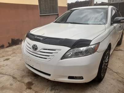 A picture of Camry 2007 registered