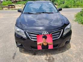 A picture of TOYOTA CAMRY