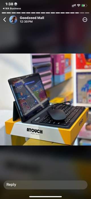 A picture of Tablet like laptop