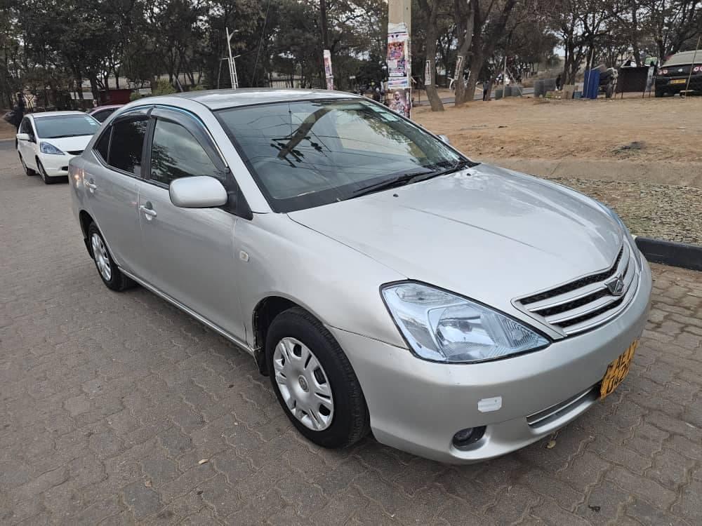 used toyota allion