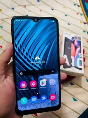 A picture of Samsung Galaxy A10s