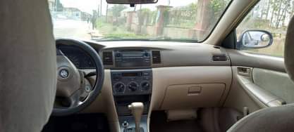 A picture of Toyota Corolla everything is working and nothing to fix Buy