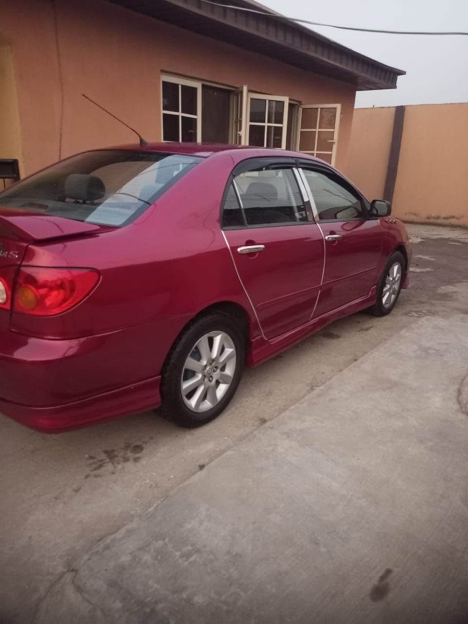A picture of Well used 04 Toyota Corolla Sport Edition