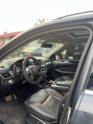 A picture of Pre owned Benz ML350 2012 Panoramic roof full option Available