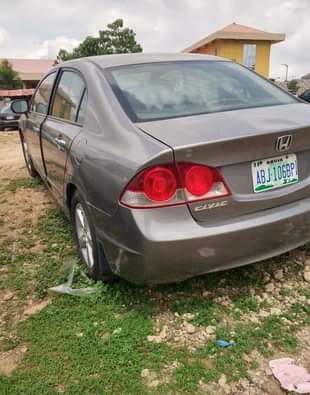 A picture of Very clean registered Honda Civic 2008 with everything working perfectly