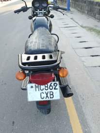 A picture of Boxer cc 125 ipo sokoni hii pikipiki imetunzwa sana 0712492023