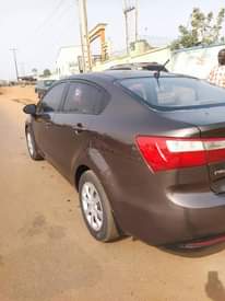 A picture of Kia rio