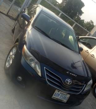 A picture of Toyota Camry 2010 Model Full option High Grade Straight body