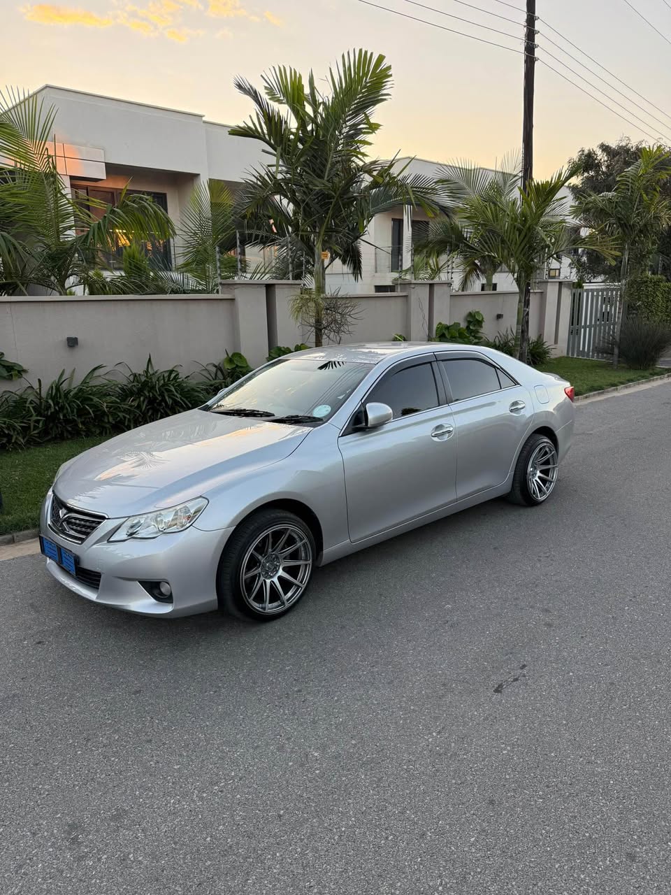 used toyota mark x