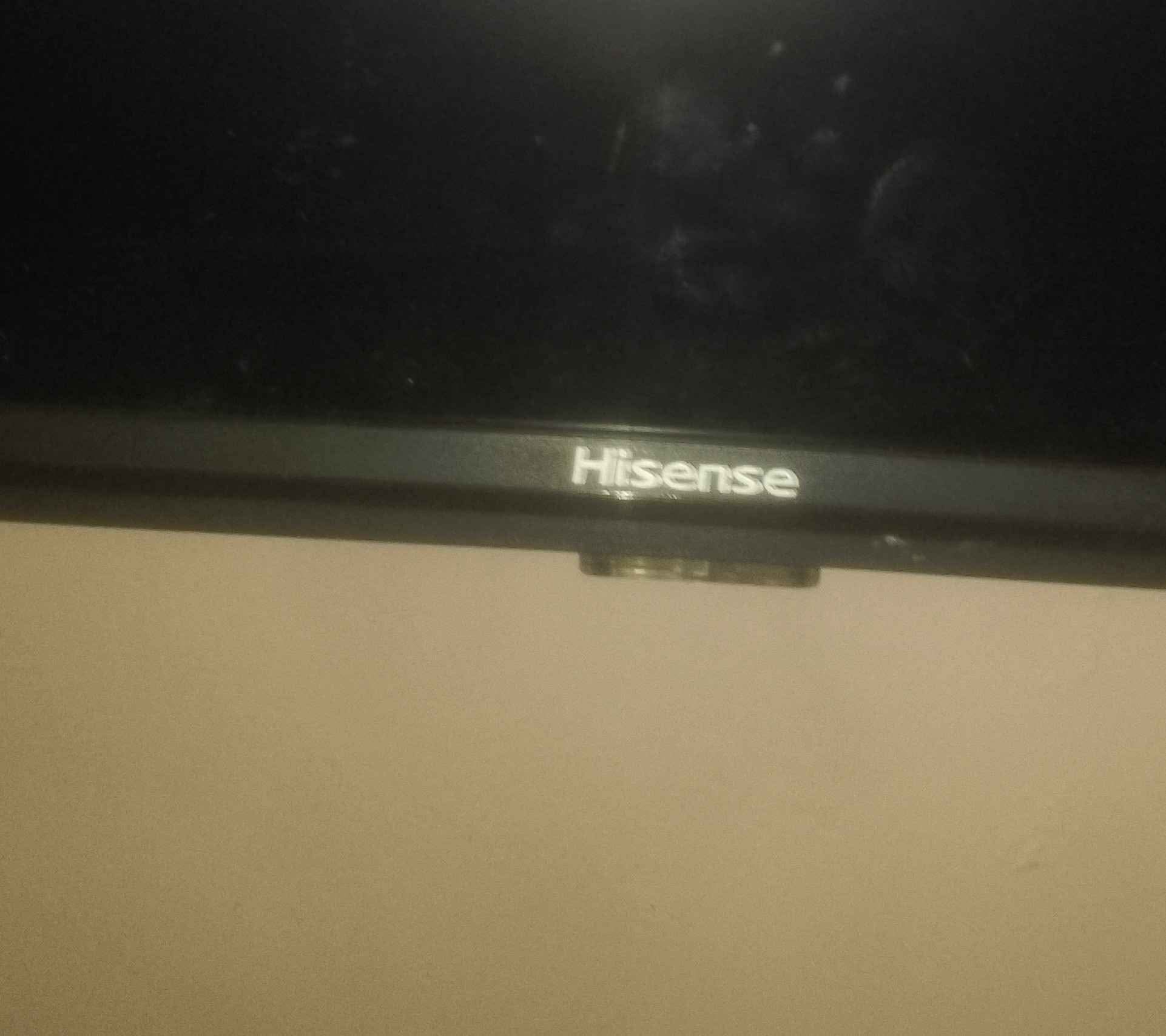 A picture of Hisense smart tv inch 43