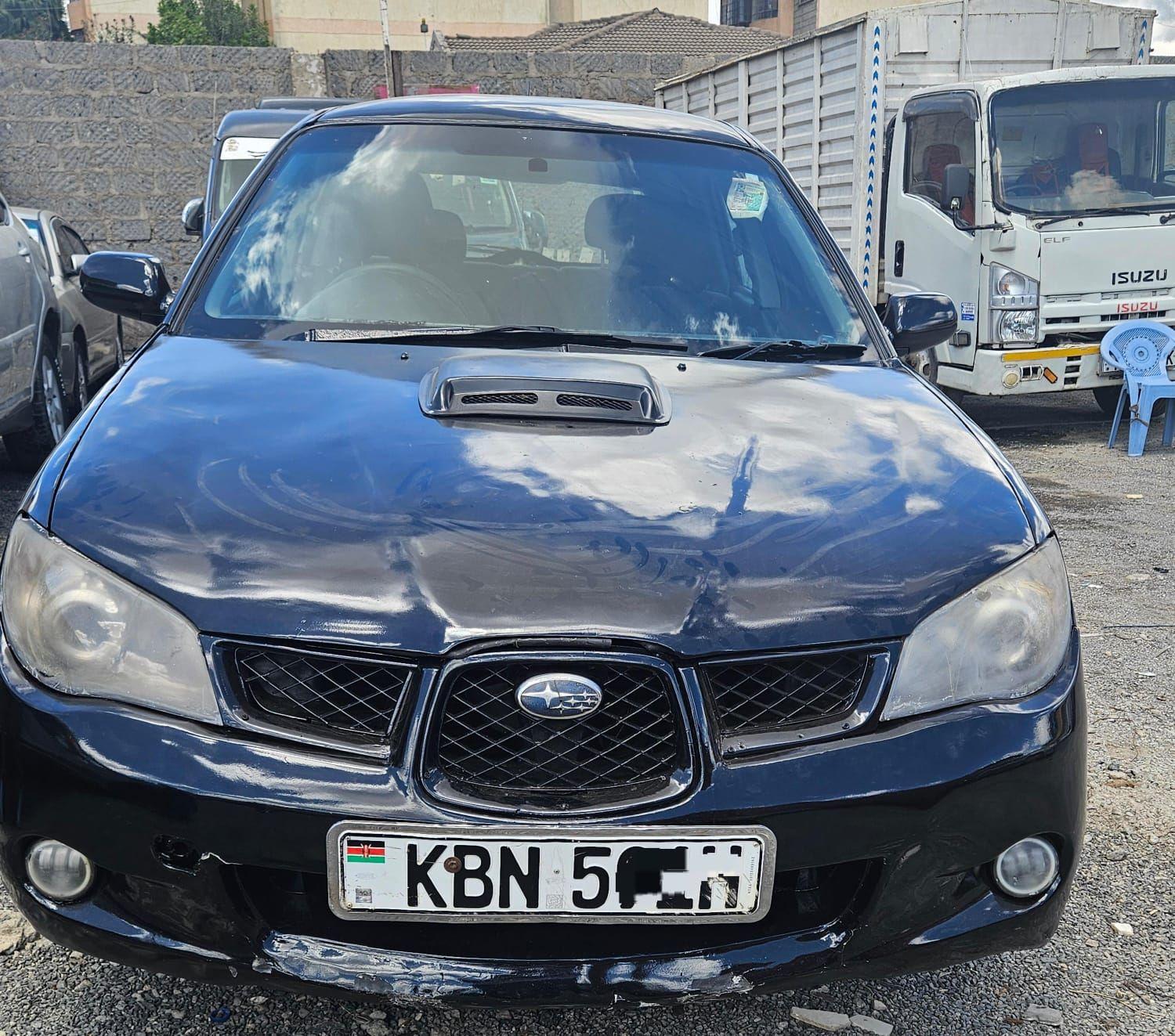 subaru impreza