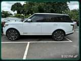 A picture of 2014 RANGE Rover Vogue foreign used 31million Abuja.