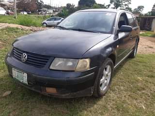 A picture of Volkswagen Passat