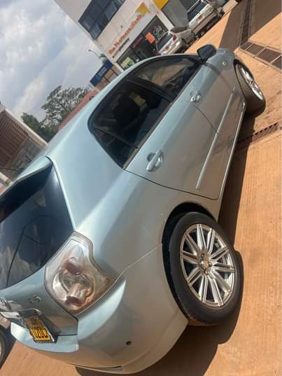 A picture of Toyota alex