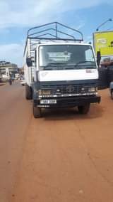 A picture of Tata trucks on quick sale 65m each