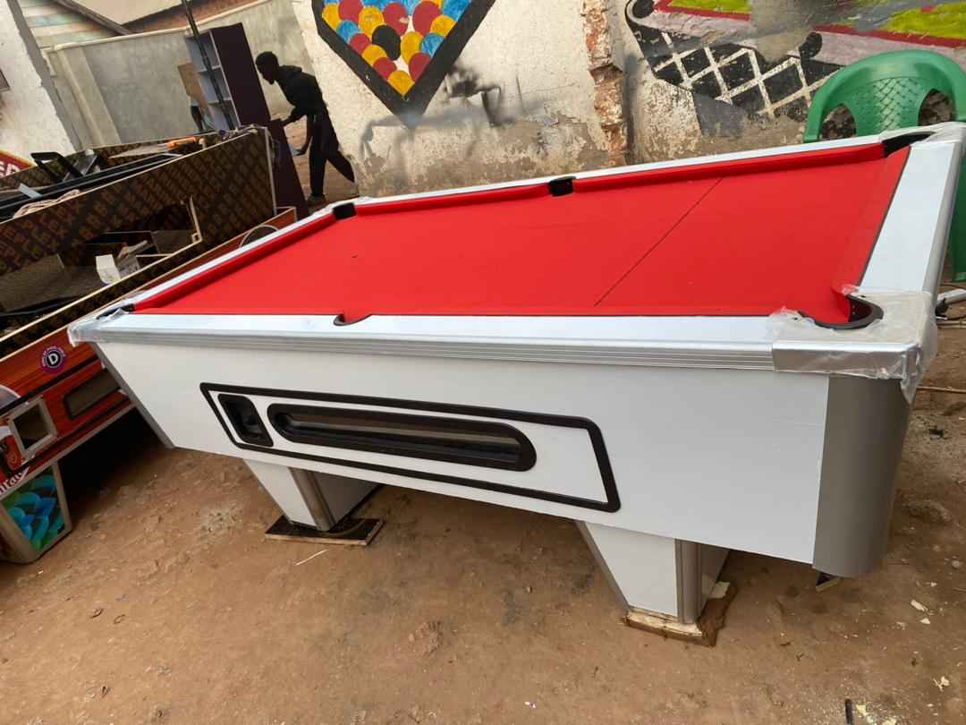 A picture of Marital pool tables uganda
