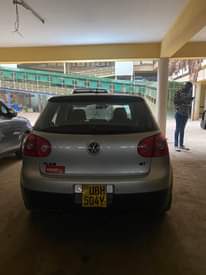 A picture of Golf VW GT