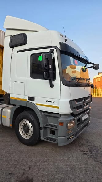 mercedes benz actros