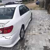 A picture of Toyota Corolla sport 2004