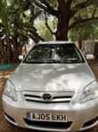A picture of Toyota ubama 1 4