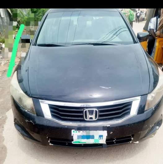 A picture of Awoo Honda Accord year 2009 first body engine and transmission