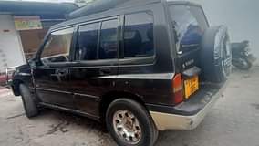 A picture of Suzuki escudo for sale