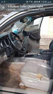 A picture of 2005 Toyota 4Runner in very good condition very sound V8