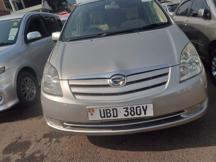used toyota spacio