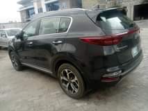 A picture of Kia Sportage 2020