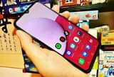 A picture of Samsung galaxy a13 clean as new