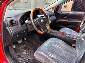 A picture of REGISTERED 2011 LEXUS RX350 FULL OPTION Thumbstart Navigation System Reverse