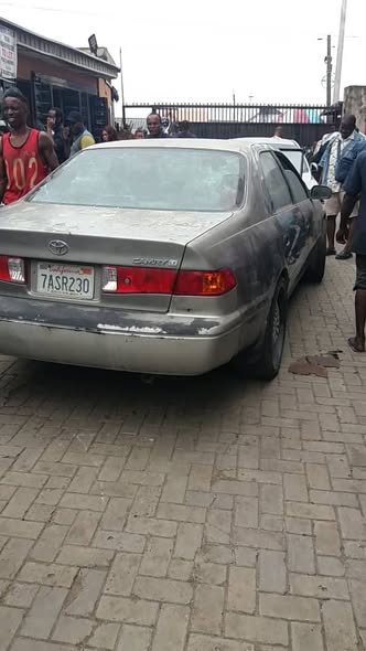 A picture of 2002 Toyota Camry direct tokunbo