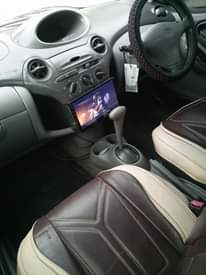 A picture of Toyota vitz