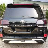 A picture of Land cruiser