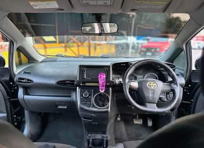 used toyota wish