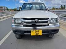 A picture of Hilux Double cabin