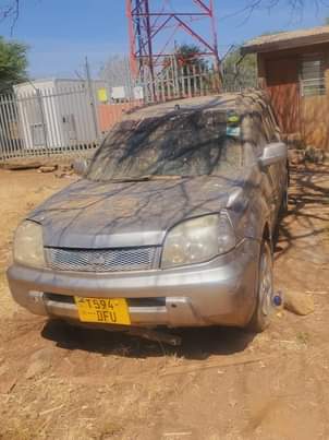 A picture of Nissan Xtrail full Ac ipo SINGIDA SHELUI Imeua. Engne na