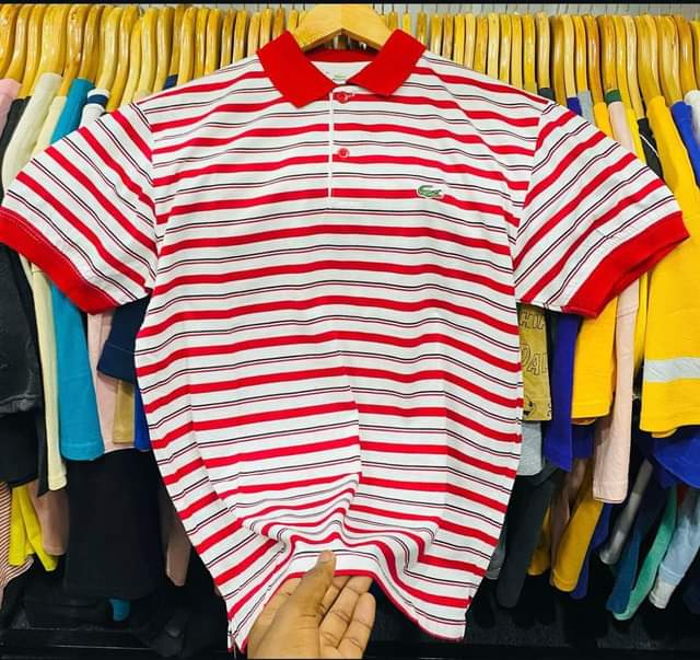 A picture of T shirts