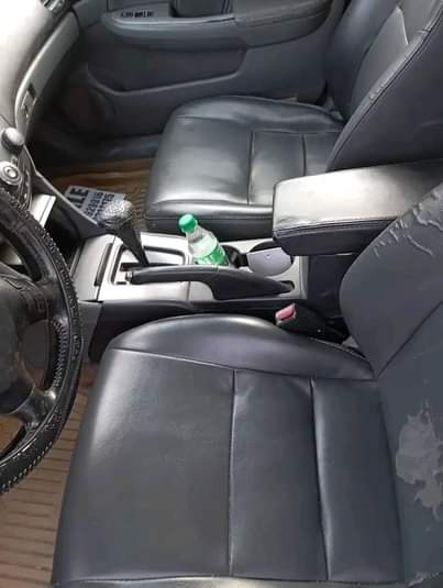 A picture of Honda Accord Eod Engine is smoking Gear transmission is good