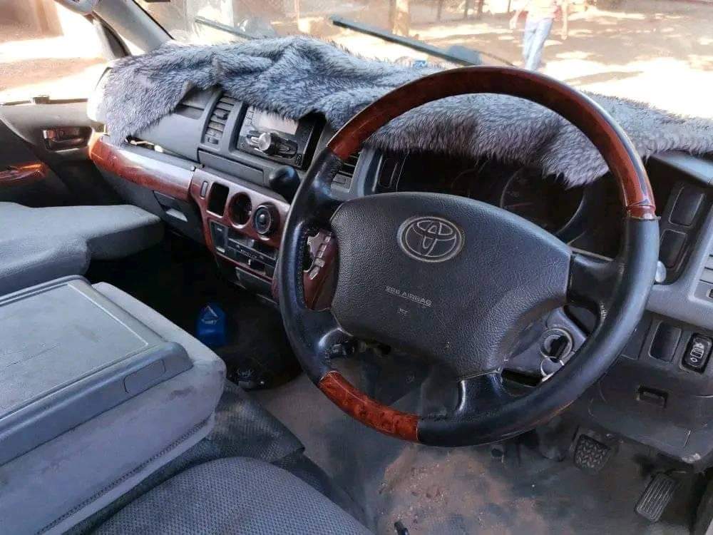 used toyota quantum