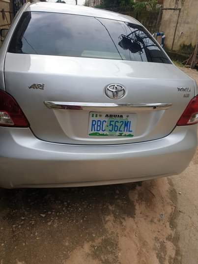 A picture of 2008 Toyota Yaris