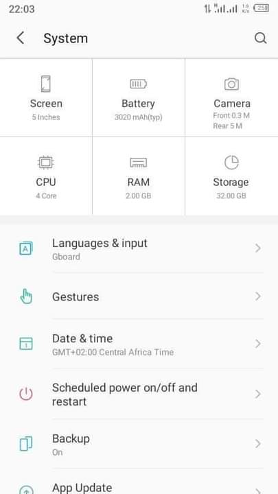 itel a33