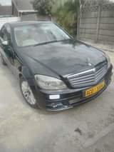 used benz c class