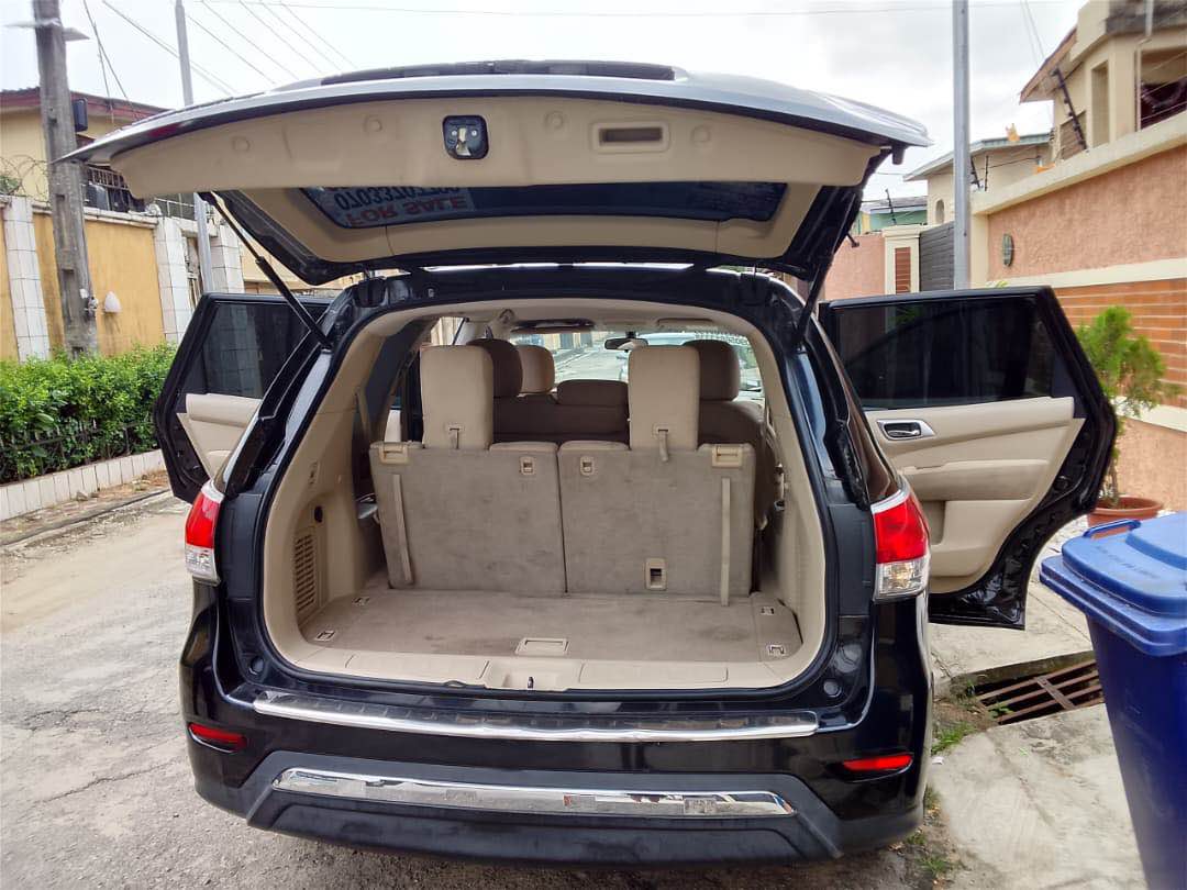 A picture of Sharp 2014 Nissan Pathfinder for sale Nothing to fix One