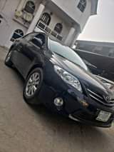 A picture of Toyota Corolla 2012
