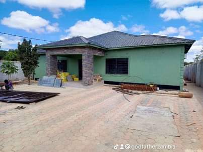 newly built houses