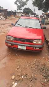 A picture of Volkswagen golf 3 wagon