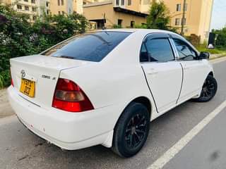 A picture of TOYOTA COROLLA POLICE