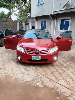 A picture of Camry LE 2007 upgraded to 2010