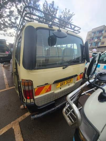 A picture of Kigege or hiace drone